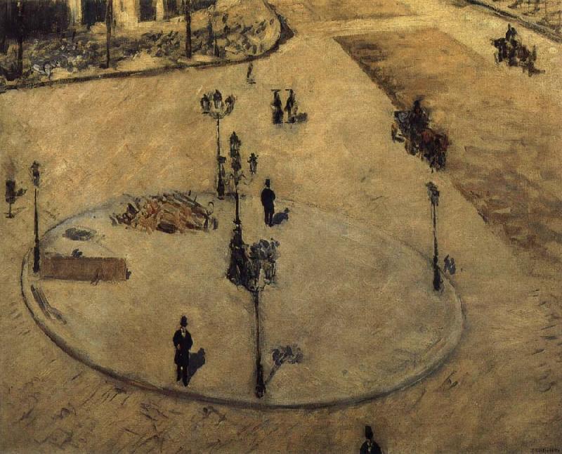 Gustave Caillebotte Impression oil painting image